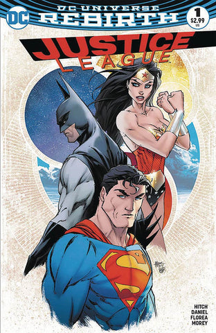 JUSTICE LEAGUE #1 ASPEN MICHAEL TURNER COLOR VARIANT