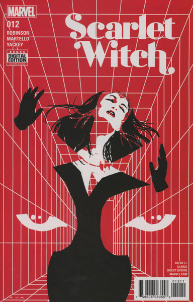 SCARLET WITCH VOL 2 #12 COVER A 1st PRINT