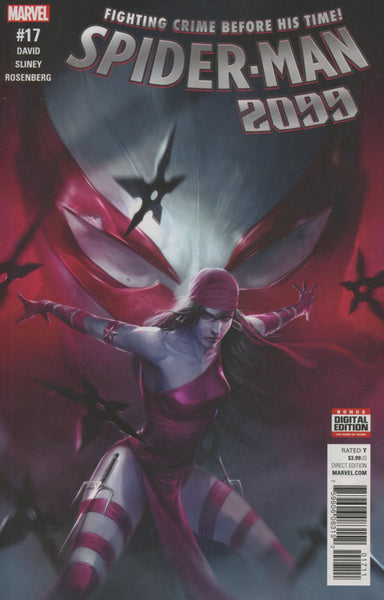 SPIDERMAN 2099 VOL 3 #17 COVER A 1st PRINT