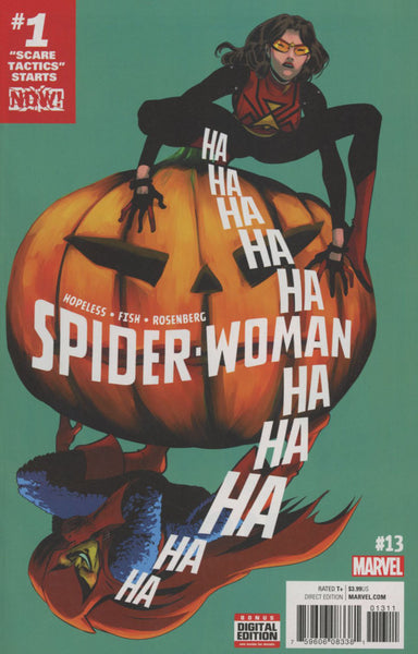 SPIDER-WOMAN VOL 6 #13 COVER A 1st PRINT