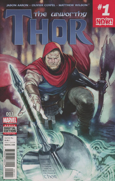 UNWORTHY THOR #1 COVER A 1st PRINT