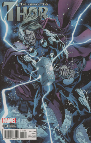 UNWORTHY THOR #1 HITCH VAR