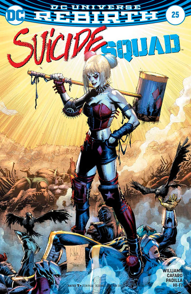 SUICIDE SQUAD #25 VAR ED