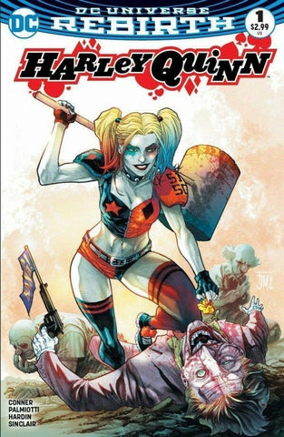 HARLEY QUINN VOL 3 #1 COMIC MINT FRANCIS MANAPUL COLOR VARIANT