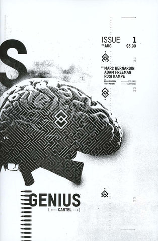 GENIUS CARTEL #1 (OF 5) CVR B HICKMAN CVR MONTH