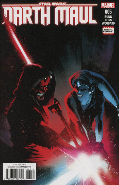 STAR WARS DARTH MAUL #5 (OF 5)