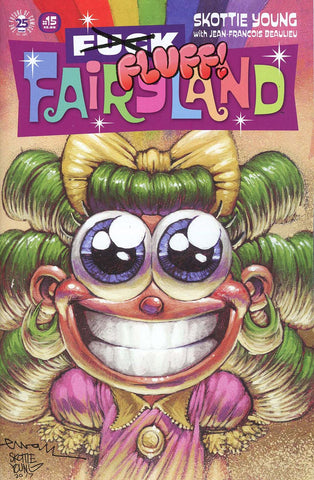 I HATE FAIRYLAND #15  F*CK (UNCENSORED) FAIRYLAND V