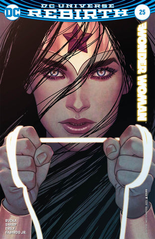 WONDER WOMAN #25 VAR ED