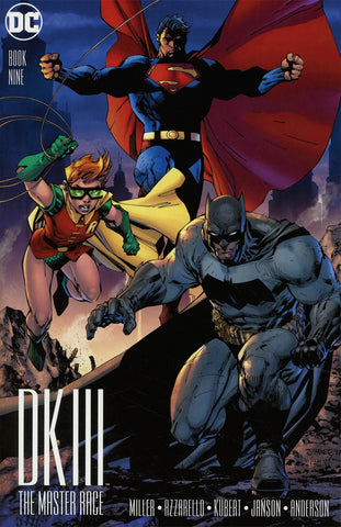 DARK KNIGHT III MASTER RACE #9 (OF 9) JANSON VAR ED