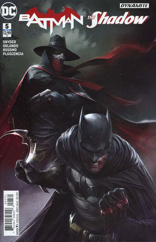 BATMAN THE SHADOW #5 (OF 6) MATTINA VAR ED