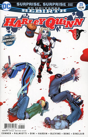 HARLEY QUINN #25