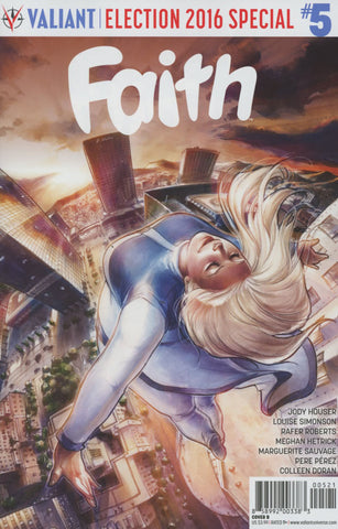 FAITH #5 COVER B HETRICK