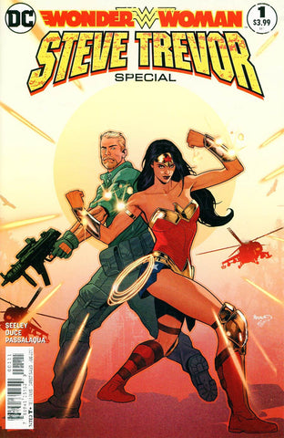 WONDER WOMAN STEVE TREVOR #1