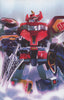 MIGHTY MORPHIN POWER RANGERS #8 25 COPY INCV MONTE