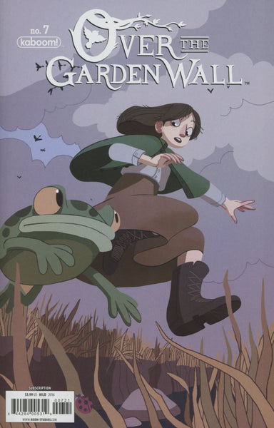 OVER GARDEN WALL ONGOING #7 SUBSCRIPTION HILD VAR