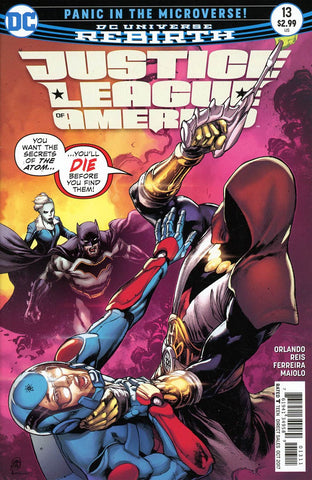 JUSTICE LEAGUE OF AMERICA #13