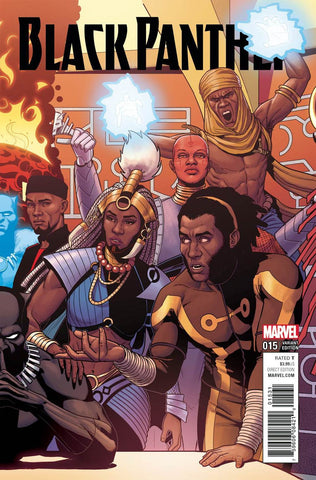 BLACK PANTHER #15 MCKELVIE CONNECTING VAR C