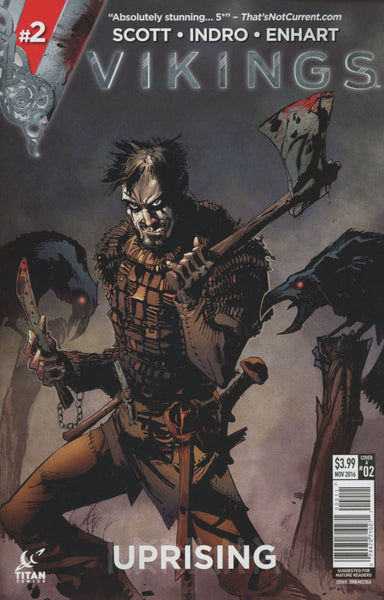 VIKINGS UPRISING #2 (OF 4) CVR A MCCREA