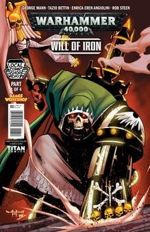 LCSD 2016 WARHAMMER 40000 WILL OF IRON #1 (OF 4)