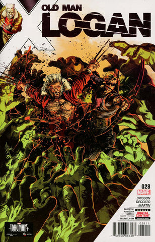 OLD MAN LOGAN #28