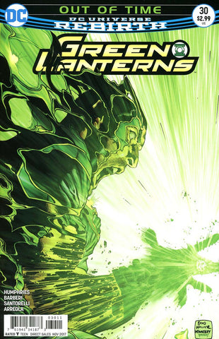 GREEN LANTERNS #30