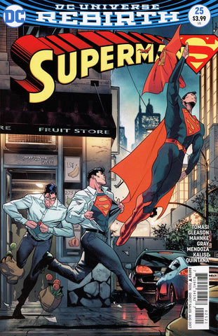 SUPERMAN #25 VAR ED