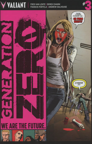 GENERATION ZERO #3 CVR A MOONEY