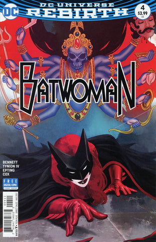 BATWOMAN #4