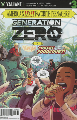 GENERATION ZERO #3 CVR C 10 COPY INCV CHARM