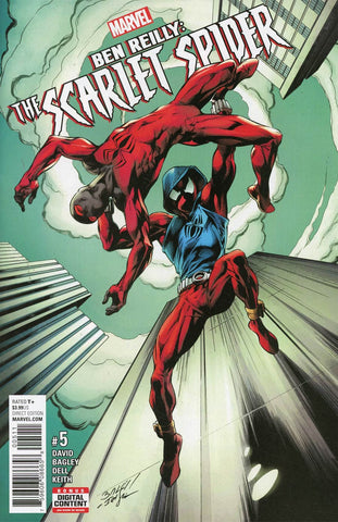 BEN REILLY SCARLET SPIDER #5