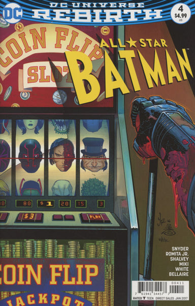 ALL STAR BATMAN #4 COVER A 1st PRINT