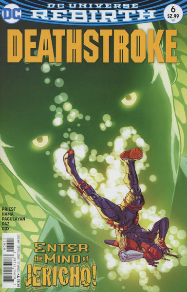 DEATHSTROKE VOL 4 #6 COVER A 1ST PRINT