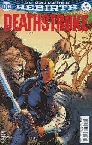 DEATHSTROKE VOL 4 #6 COVER VARIANT B DAVIS