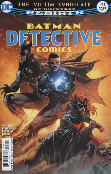DETECTIVE COMICS VOL 2 #944 COVER A 1ST PRINT FABOK