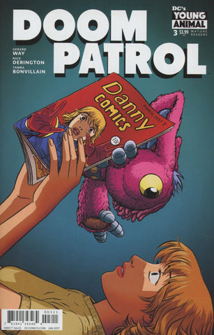 DOOM PATROL VOL 6 #3 COVER VARIANT A 1ST PRINT