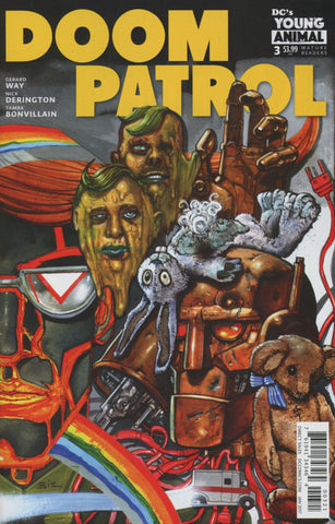 DOOM PATROL VOL 6 #3 COVER VARIANT B BISLEY