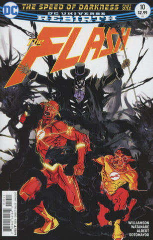 FLASH VOL 5 #10 COVER A 1st PRINT