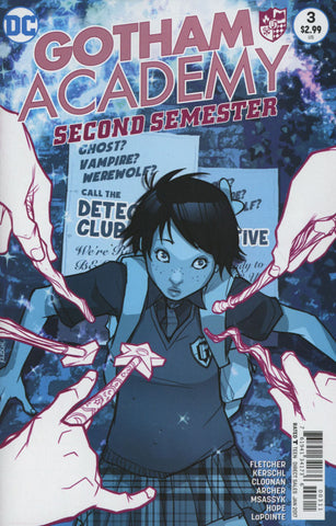 GOTHAM ACADEMY SECOND SEMESTER #3 COVER A 1ST PRINT