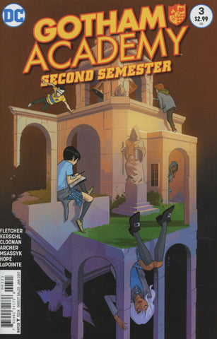 GOTHAM ACADEMY SECOND SEMESTER #3 COVER VARIANT B STAPLES