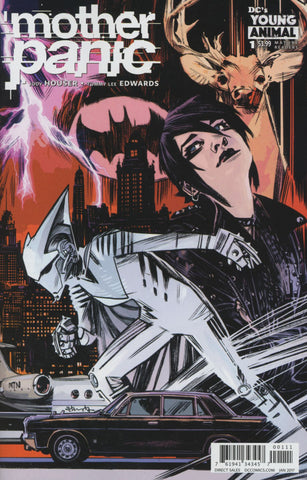 MOTHER PANIC #1 COVER A 1St PRINT