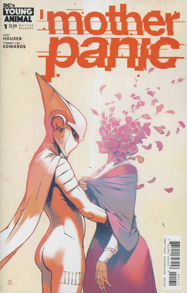 MOTHER PANIC #1 COVER VARIANT C BENGAL