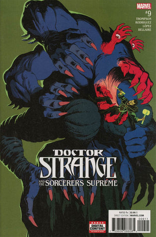 DOCTOR STRANGE SORCERERS SUPREME #9