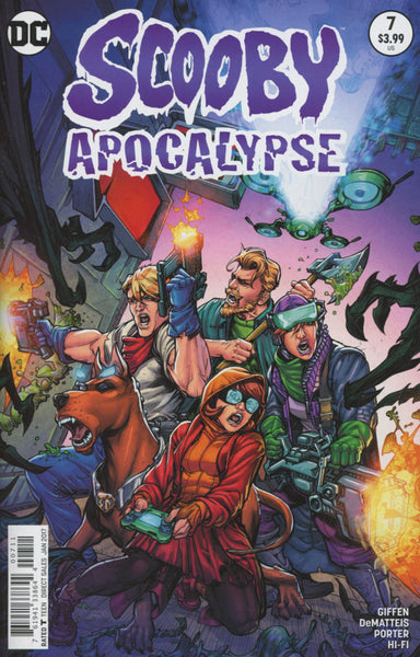 SCOOBY APOCALYPSE #7 COVER VARIANT A 1ST PRINT