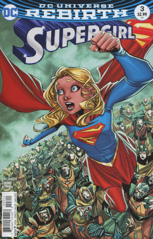 SUPERGIRL vol 7 #3 COVER A 1st PRINT