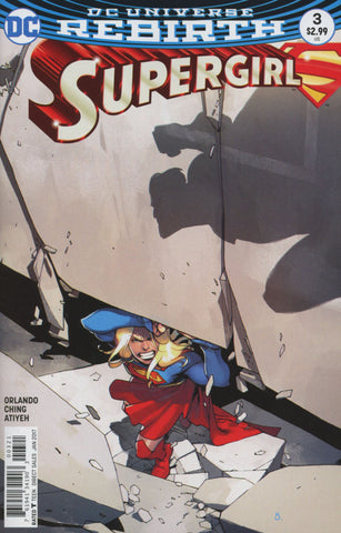 SUPERGIRL vol 7 #3 COVER VARIANT B BENGAL