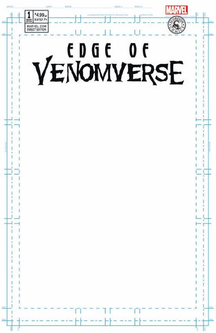 EDGE OF VENOMVERSE #1 SCORPION BLANK EXCLUSIVE