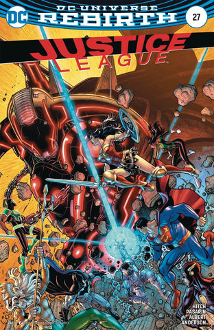 JUSTICE LEAGUE #27 VAR ED