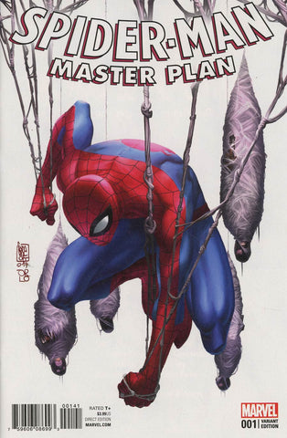 SPIDER-MAN MASTER PLAN #1 CAMUNCOLI VAR