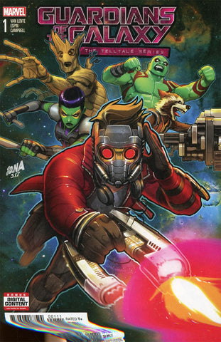 GUARDIANS OF GALAXY TELLTALE SERIES #1 (OF 5)