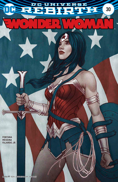 WONDER WOMAN #30 VAR ED